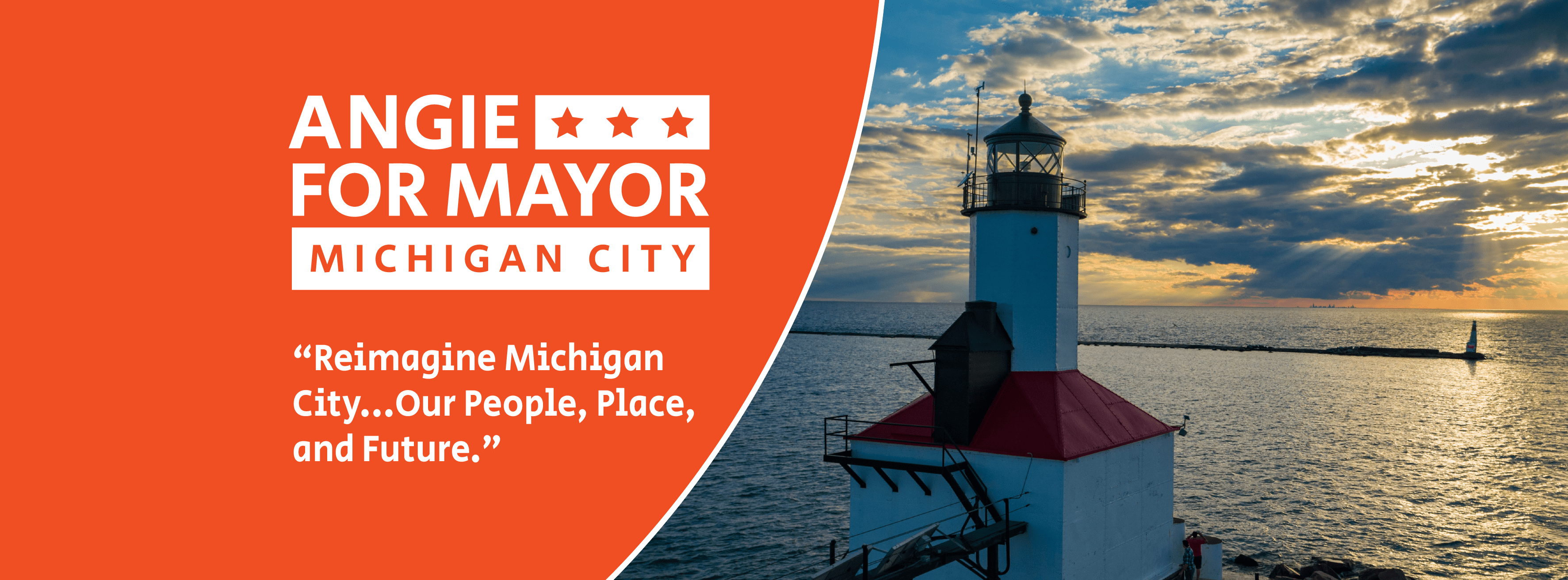 Home Angie For Michigan City Mayor